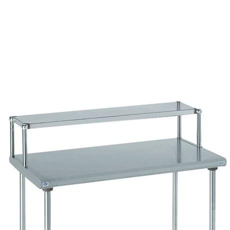 ETAGÈRE SUPÉRIEURE POUR TABLE INOX LONGUEUR 1400