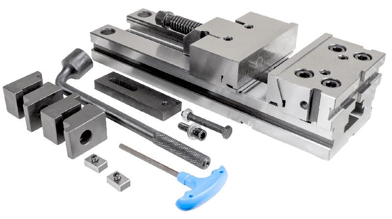 ÉTAU DE MACHINE / ÉTAU DE FRAISAGE RÉGLABLE MW-TECH MFK150X200G