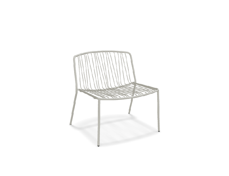 Fauteuil outdoor BRIS - blanc perle_0