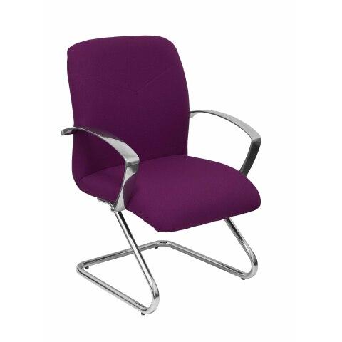 FAUTEUIL VISITEUR LUGE CAUDETE - VIOLET