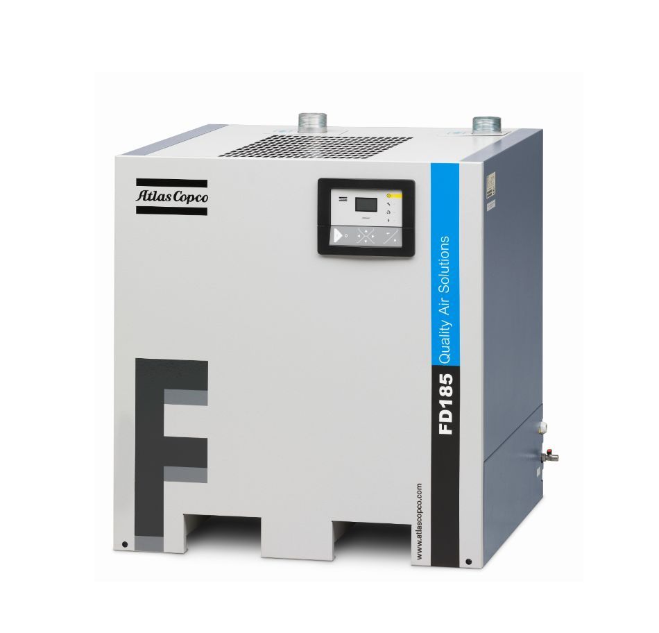 FD - Sécheurs air frigorifiques - Atlas Copco - Débits de 6 à 4 000 l/s - Faible coût de cycle de vie_0
