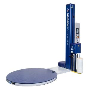 Filmeuse de palette Rotoplat TP3 - Table rotative avec film étirable vertical et chargement flexible_0
