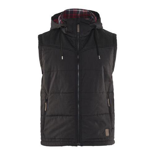 GILET DE TRAVAIL SANS MANCHES DOUBLÉ GRIS FONCÉ TAILLE XL - BLAKLADER