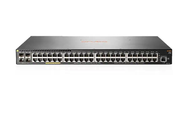 HPE Aruba Networking 2540 48G PoE+ 4SFP+ Géré L2 Gigabit Ethernet (10/100/1000) Connexion Ethernet,_0