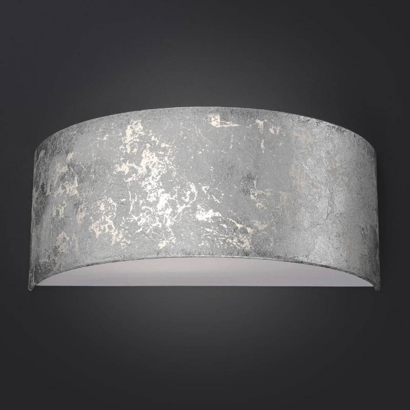 HUFNAGEL APPLIQUE LED ALEA AVEC FEUILLE D\'ARGENT DIMMABLE