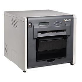 Imprimante à sublimation thermique recto/verso HITI P530D - compacte avec écran LCD et impression haute résolution_0