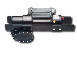 Treuil électrique JE 2700 - O.M.F.B S.P.A Hydraulic Components - tambour moyen - tension 12V_0