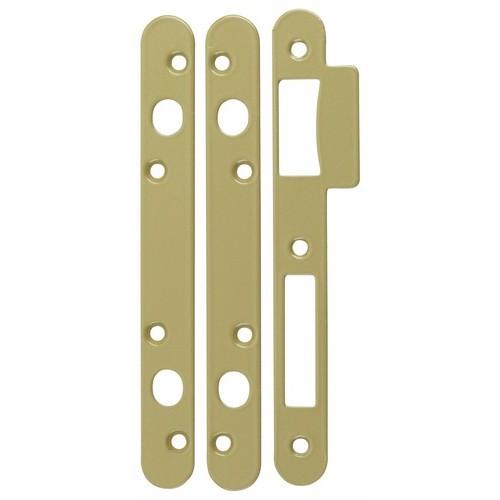 GÂCHES - JEU DE 3 - POUR SERRURE TRILOCK 5900 - 107R VACHETTE