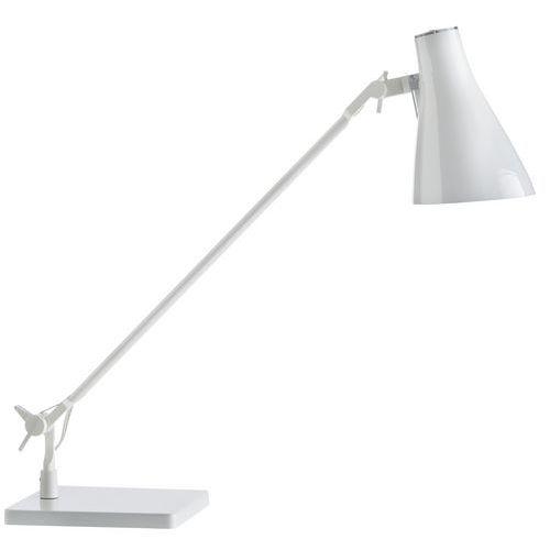 Lampe de Bureau à LED, Lampe D'architecte de Bras Pivotante à Double  Lumière avec Pince