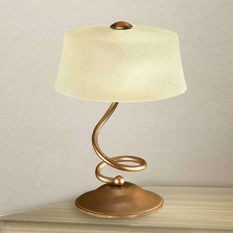 LAMPE DE TABLE ALESSIO, SUR PIED