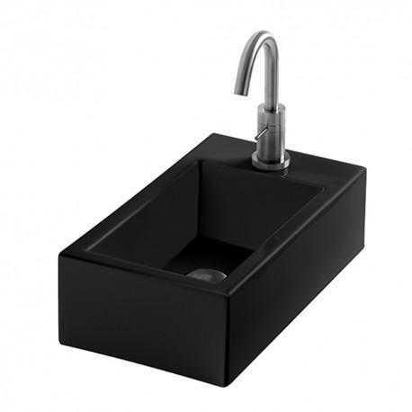 LAVE-MAINS HOX MINI NOIR MAT CÉRAMIQUE - CRISTINA ONDYNA WHX450913