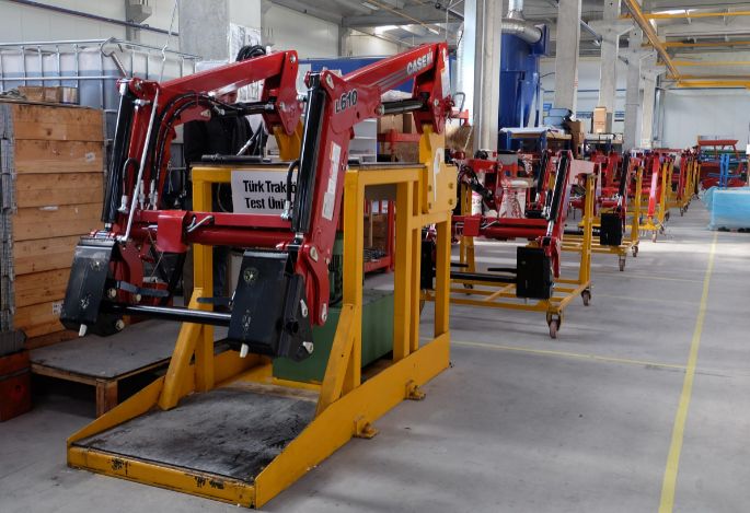 Ligne d'assemblage - köklüce makina - 35.000 m2_0