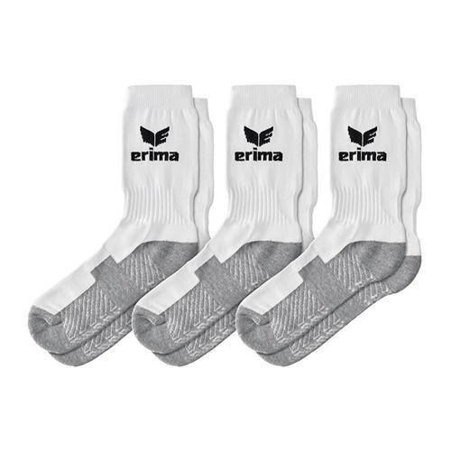 PAIRE DE CHAUSSETTES DE SPORT - ERIMA BLANC