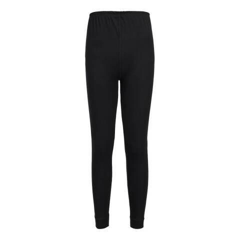 LOT DE 3 - PORTWEST B125 PANTALON THERMIQUE POUR FEMMES NOIR - TAILLE XS