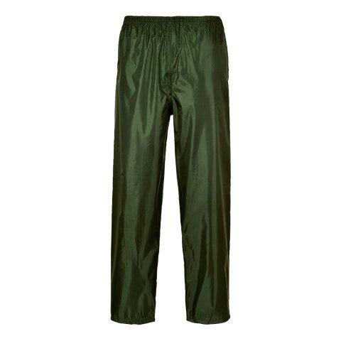 LOT DE 3 - PORTWEST S441 PANTALON DE PLUIE CLASSIC VERT OLIVE - TAILLE M - STANDARD