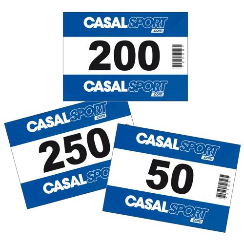 DOSSARDS NUMÉROTÉS - CASAL SPORT