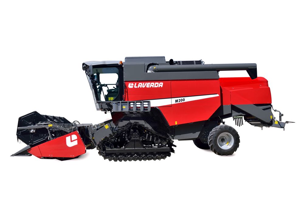 M 200 riz moissonneuse batteuse - Laverda - 6500 L - Plate-forme Free Flow - Spécial riz_0