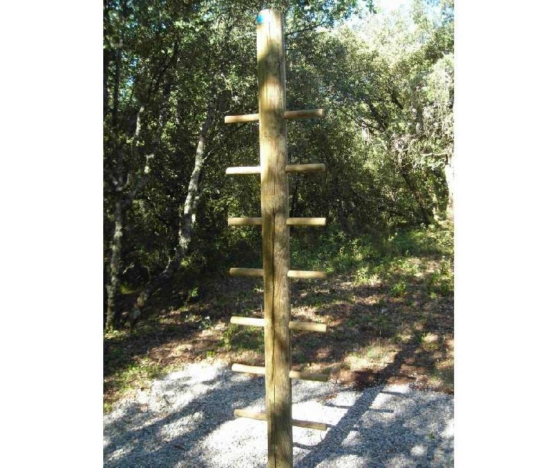 Mât à grimper en bois pour parcours de santé - MTGRMPBSPS-CI01_0