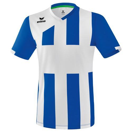 MAILLOT SIENA ERIMA 30 MC BLANC/ROYAL