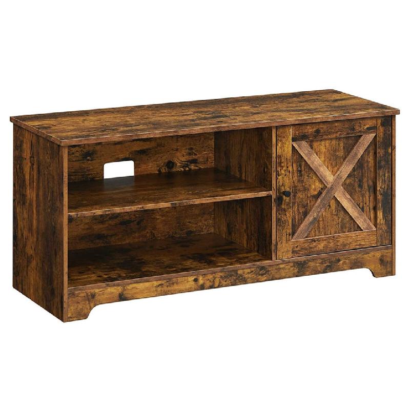 Meuble tv support télé jusqu'à 43 pouces rangement télévision avec