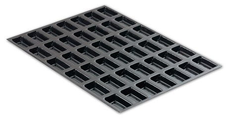 MOULE FLEXIPAN® 60 X 40 CM - 60 CARRÉS