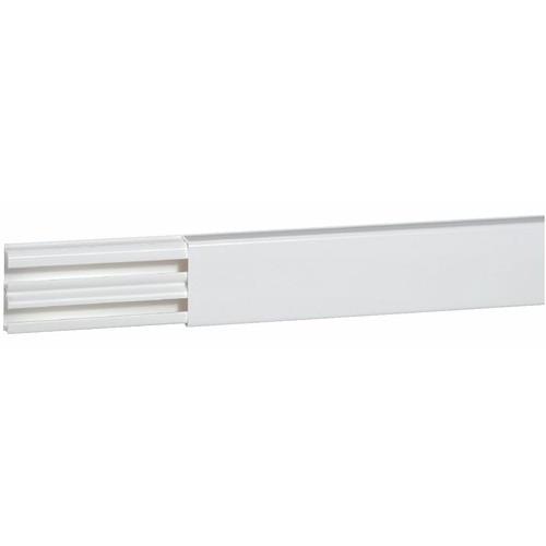 MOULURE ÉLECTRIQUE - 75X20MM - 3 COMPARTIMENTS - 2,1M - DLPLUS LEGRAND