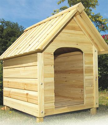 NICHE POUR CHIEN BOIS PETITE