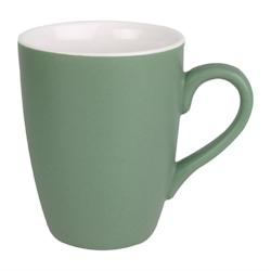 OLYMPIA mug vert - 320 ml - x6 CS044 - vert porcelaine CS044_0