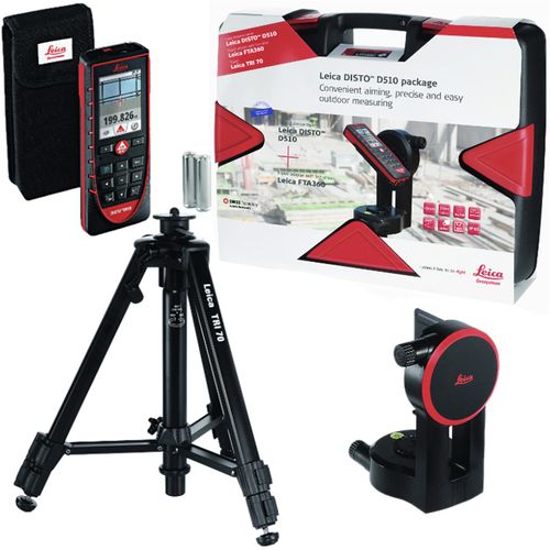 PACK DISTO D510 AVEC TRÉPIED TRI70 ET ADAPTATEUR DE PRÉCISION FTA360 DANS UNE MALLETT