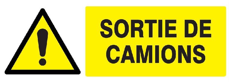 Panneaux rigides 330x75 mm dangers - PNGPSC-TL08/DSTC_0