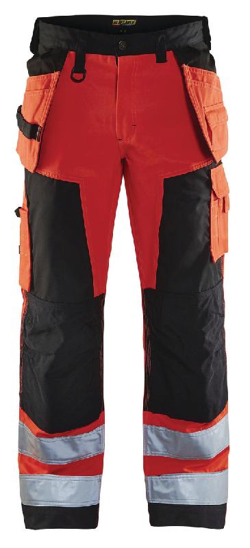 PANTALON ARTISAN HAUTE VISIBILITÉ TAILLE 44 - MANUTAN COLLECTIVITÉS