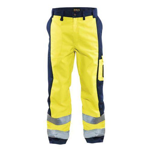 PANTALON HAUTE VISIBILITÉ TAILLE 48C - BLAKLADER