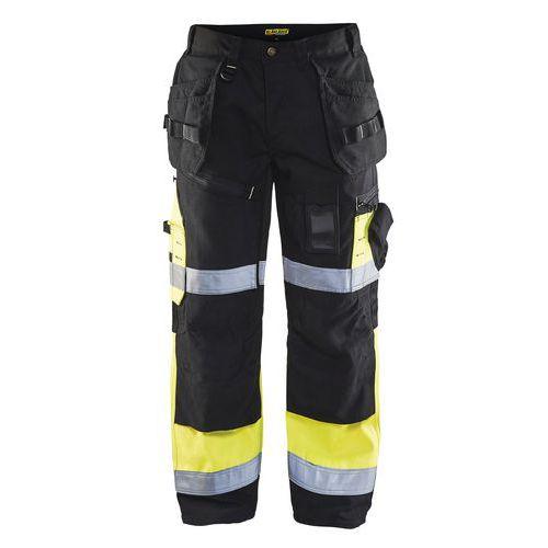 PANTALON X1500 ARTISAN HAUTE VISIBILITÉ TAILLE 56C - BLAKLADER