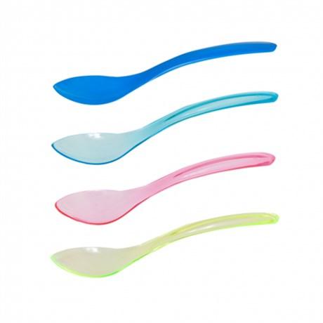 PETITE CUILLÈRE POUR GLACES 14.7 CM PS ASSORTI (VENDU PAR 1000)