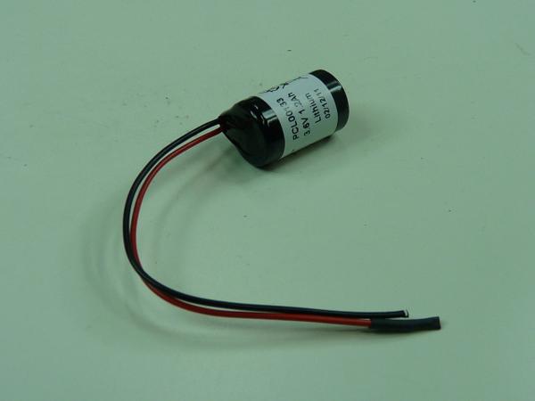 Pile lithium ER14250H 1/2AA 3.6V 1.2Ah F100 - Marque NX - Quantité 1_0