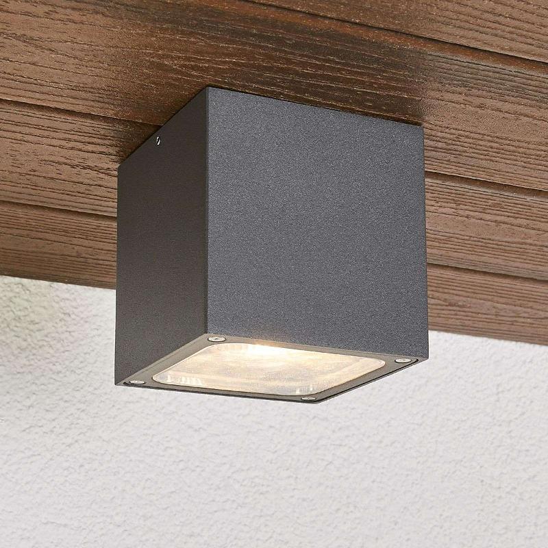 LUCANDE PLAFONNIER LED TANEA EN FORME DE DÉ, IP54