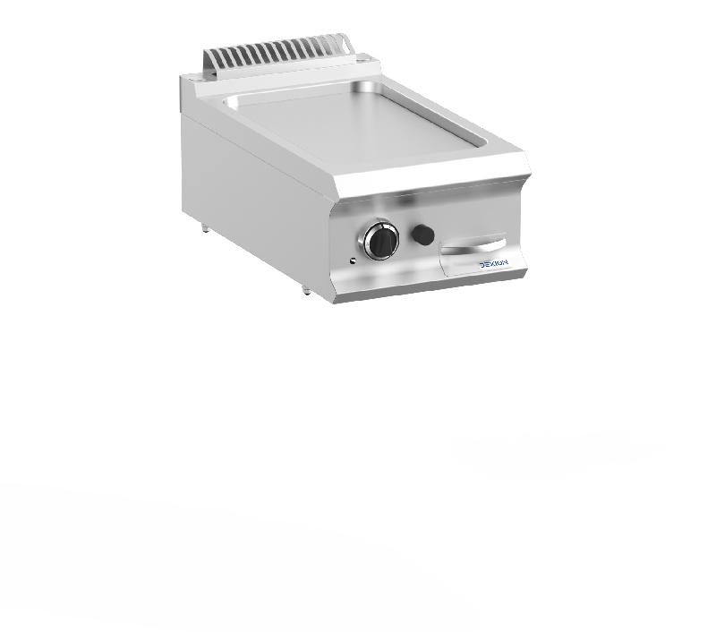 PLANCHA À GAZ DEXION LUX 700 - 40/73 LISSE – APPAREIL À POSER
