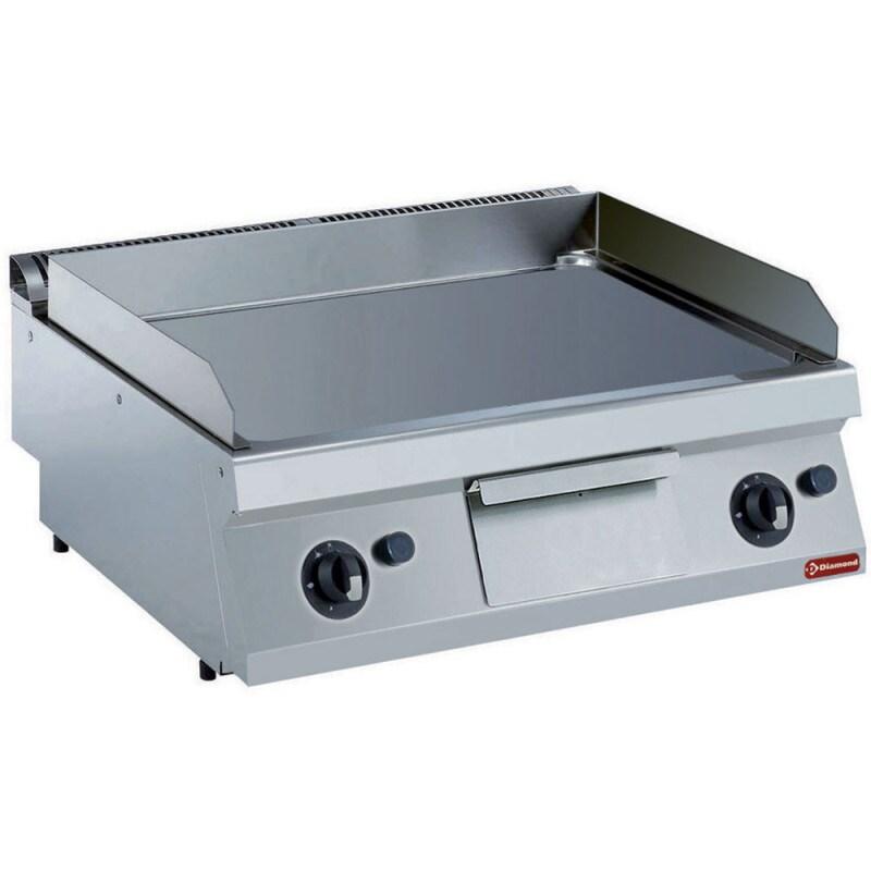 Plaque cuisson au gaz lisse- 2 zones -top - Diamond - 0615402416726_0