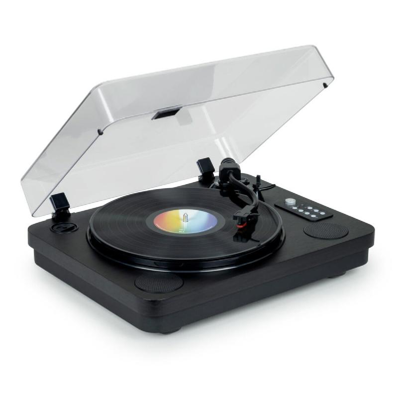 Platine vinyle Bluetooth avec enceintes intégrées – TT650BT THOMSON - 3499550388121_0