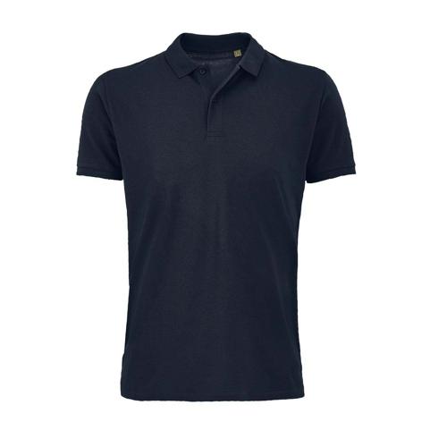 POLO PERSONNALISABLE COTON ORGANIQUE BIOFRENCH MARINE