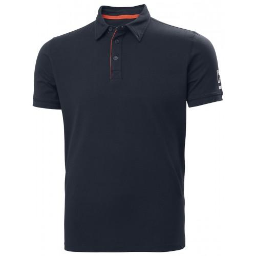 POLO DE TRAVAIL KENSINGTON - BLEU NAVY - L HELLY HANSEN