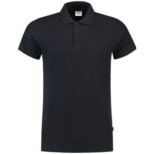 POLO FITTED 180 GRAMMES 201005 NAVY 3XL