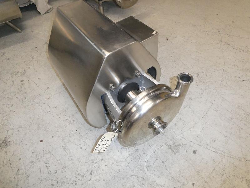 Pompe centrifuge Pierre Guerin type C218 - 7.5 KW - Moteur 2920 tr/min - Carter inox_0