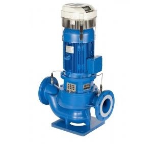 Pompe en ligne - e-LNE - efficacité énergétique élevée et rendement hydraulique optimisé_0