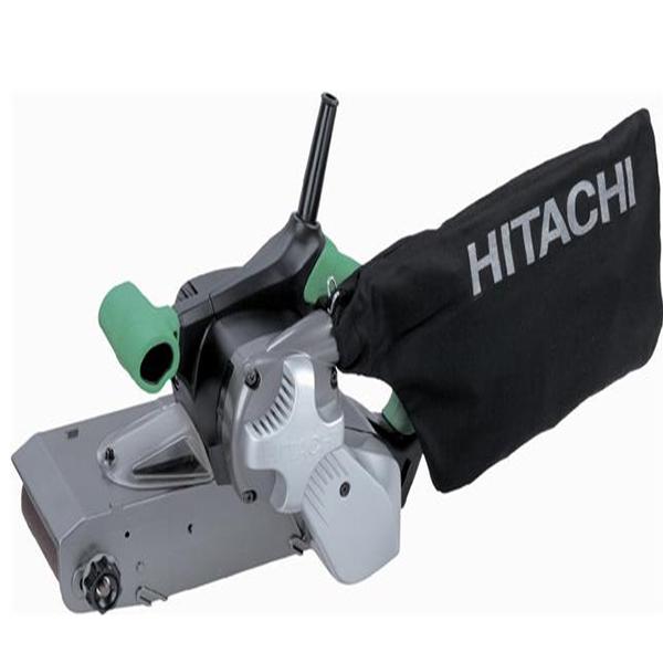 Ponceuse à bande HITACHI 100 mm 1020 W - vitesse variable et sac à poussière - 11582572_0