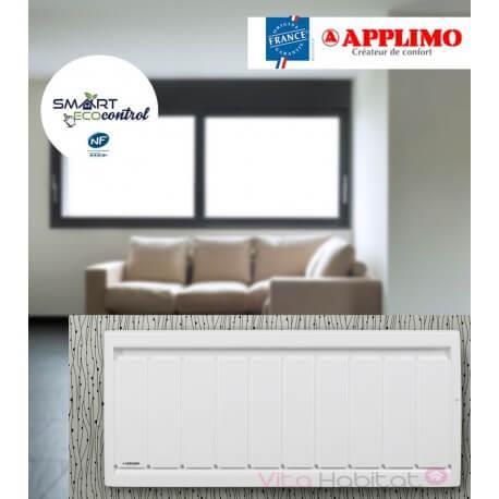 RADIATEUR ELECTRIQUE FONTE APPLIMO - SOLEIDOU SMART ECOCONTROL 750W BAS 0013772SE