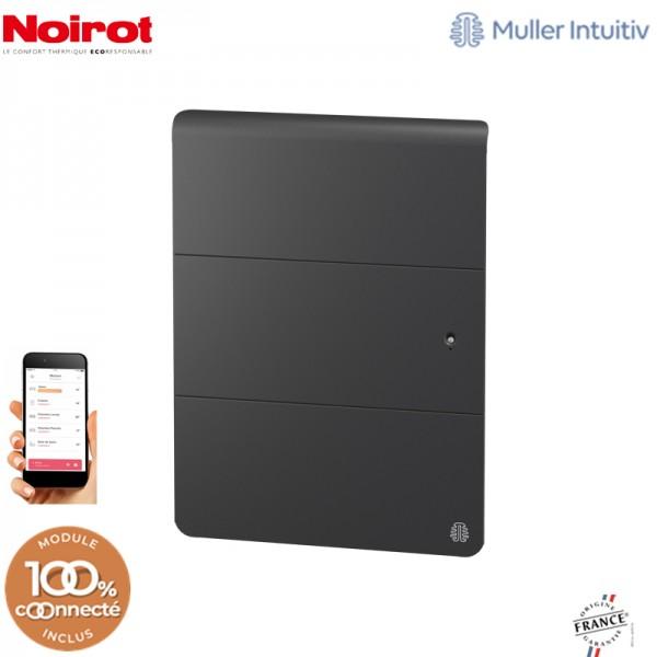 RADIATEUR FONTE NOIROT AXOO 750W HORIZONTAL GRIS ANTHRACITE CONNECTÉ NEN3072SEHS