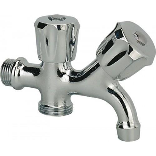 ROBINET CHROMÉ 2 USAGES PORQUET