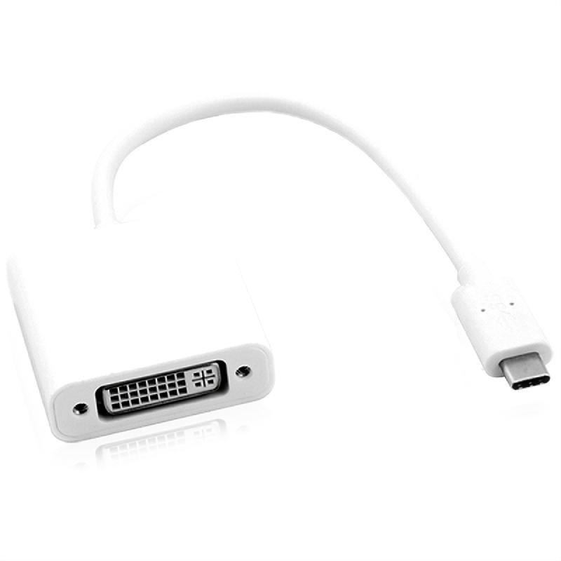Roline adaptateur type c - dvi, m/f_0