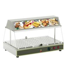 Roller Grill Vitrine chauffante 1 x GN1/1 avec éclairage WDL 100 Roller Grill - inox WDL 100_0